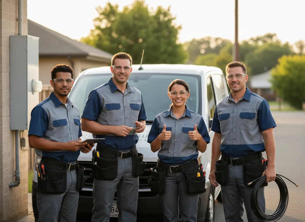 Residential electrical contractor serving homeowners in Fairfax Station, VA